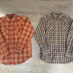 Pendleton Men's Shirts Size XL (Priced Separately)