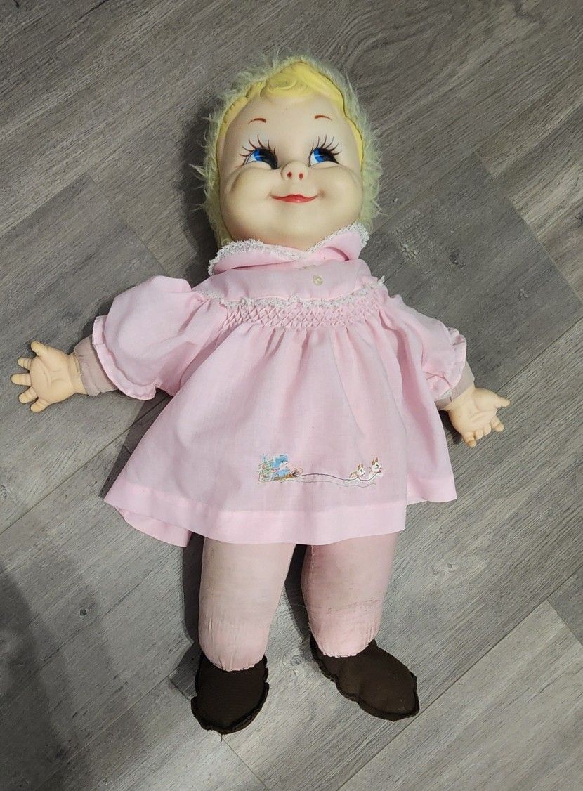 Vintage Collectible Doll