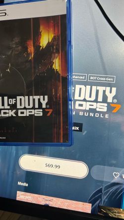 Call Of Duty Bo7 Disc