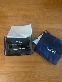 Dior B22 Sneakers Black Size 10 Men’s