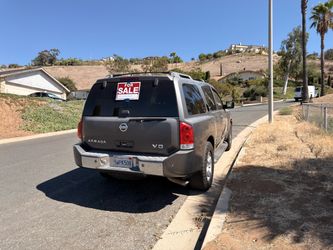 2006 Nissan Armada