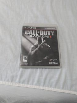 Call Of Duty Black Ops 2