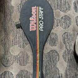 Vintage Wilson Pro Staff largehead tennis racket 4 1/2 Sampras St. Vincent JMQ