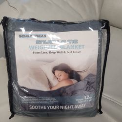 Snuggle Me Weighted Blanket/New