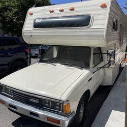 Nissan Datsun 1984 Manual Rare Rv Mobile Home Camper 95877 Mileage 