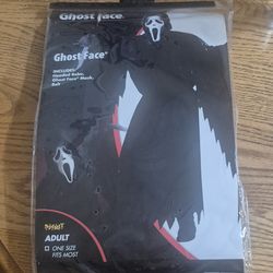 Ghostface Scream costume