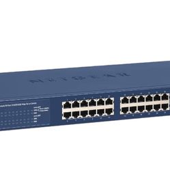 NetGear ProSafe 24-Port Smart Switch w/ 4 Gigabit Ports 