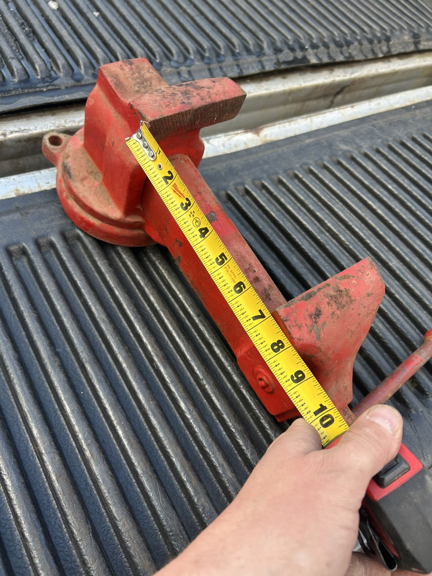 Hollands Model G Vise