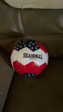 New seasonal supply company soccer ball