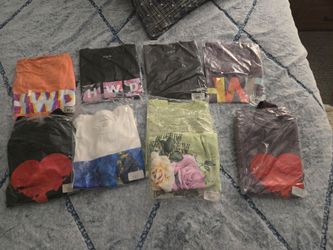 Lot of 10-HWD (Halfway Dead),size Medium. Brand new!