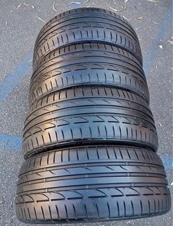 Vendo set de llantas 245/35r20 advanta en perfectas condiciones de vida