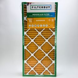 6x Filterbuy 14x30x1 Pleated Air Filters Replacement for HVAC AC Furnace MERV 11