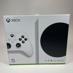 New Microsoft Xbox Series S 512GB Console Gaming System Robot White 1883