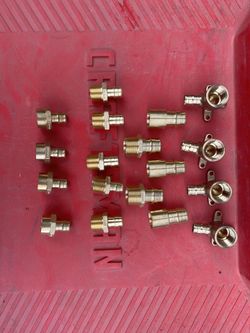 Brass Pex A Fittings