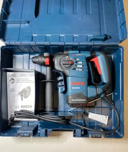 Bosch RH328VC 1-1/8" SDS-Plus Rotary Hammer + Case & Bit Set