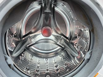 LG vertical washing machine