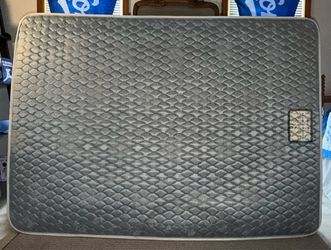 Free full size box spring and mattress