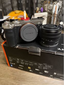 Sony A7C kit lens
