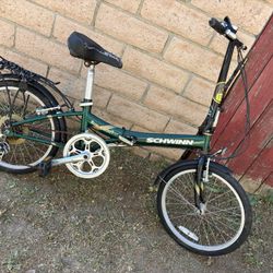 Schwinn Run A Bout Folding Bike 