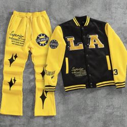 Large Longsleeve LA Variety Men’s 2 Set