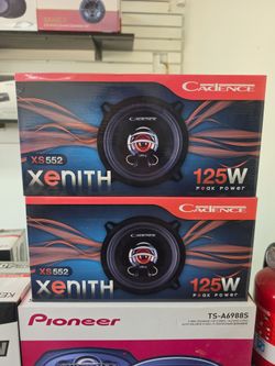 Cadence Xenith 5.25" Car Door Speakers