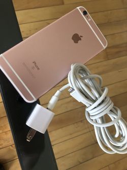 iPhone 6S Plus rose gold