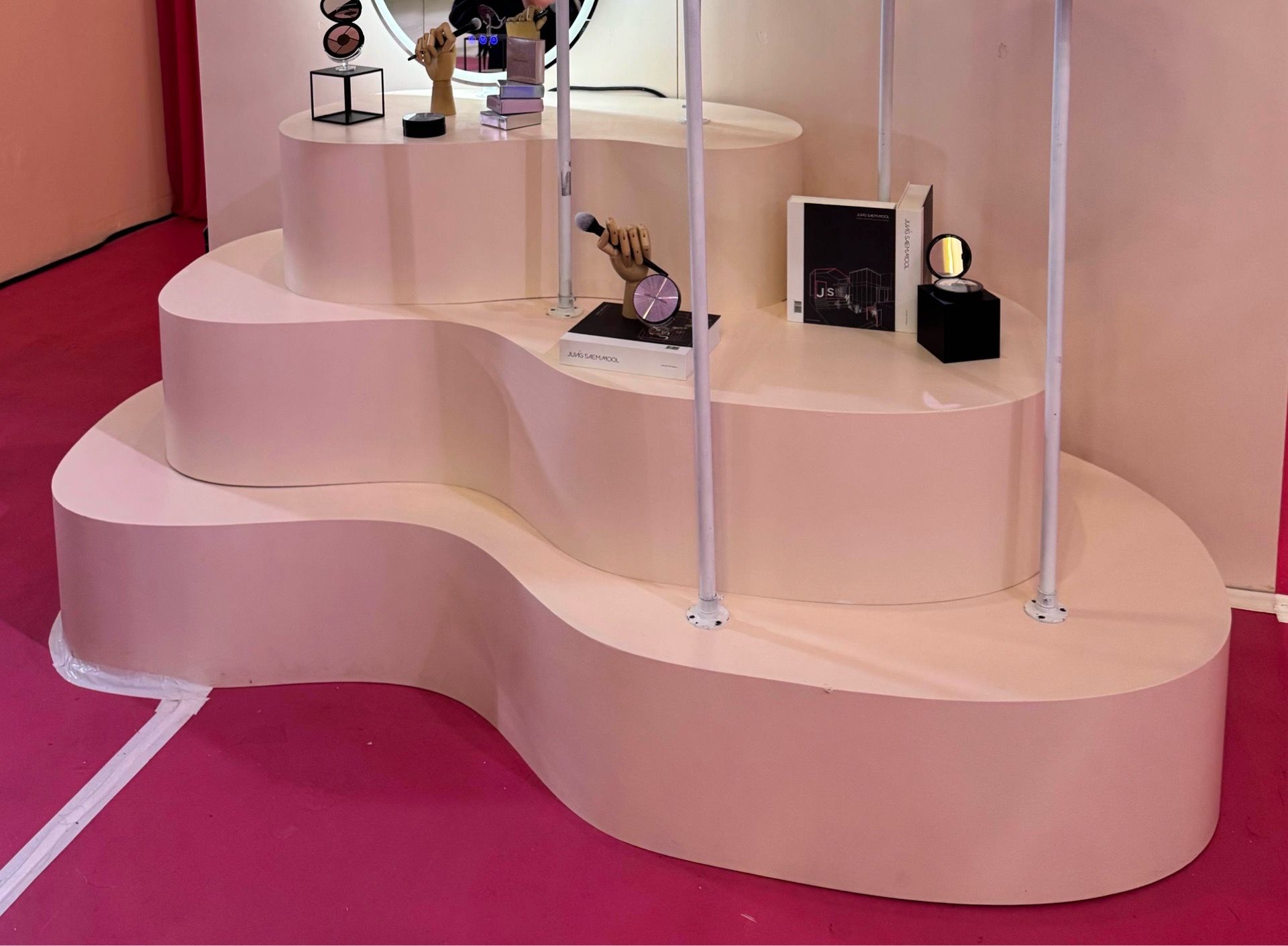 3 Tier display