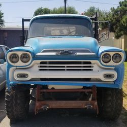 1958 Apache Flatbed Truck Clean Title