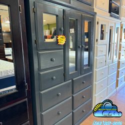 Grey XL wardrobe Armoire’s Closet 