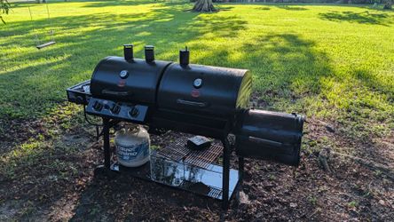 Char-Griller Duo with Offset Smoker