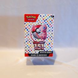 New Pokémon 151 Booster Bundle