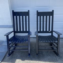 Two Rocking Chairs 