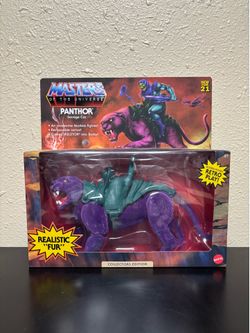 Panthor flocked new  sealed