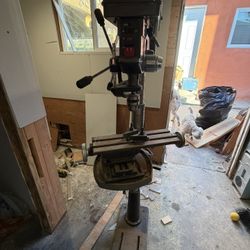 Drill Press With Torno Bench 