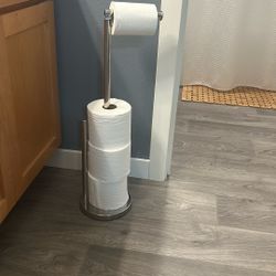 Chrome Toilet Tissue Holder 