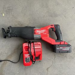 Milwaukee fuel sawzall