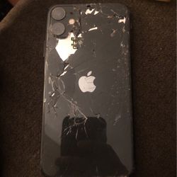 iPhone Cracked Locked