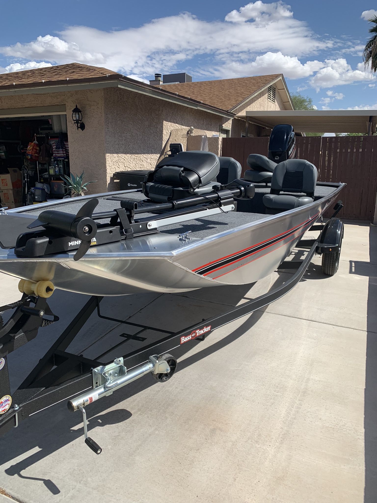 2019 Tracker 16’