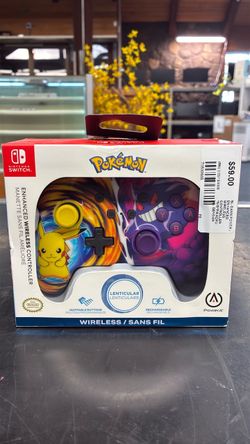 PowerA Pokémon Wireless Nintendo Switch Controller (70502605)