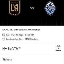 LAFC Vs Vancouver 05/11/24
