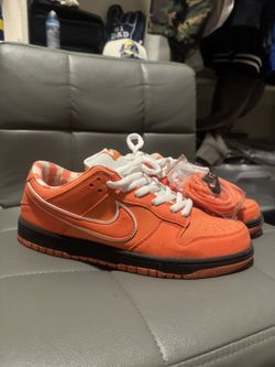 Nike Sb Orange lobsters
