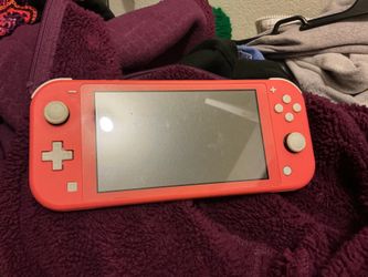 Nintendo switch pink