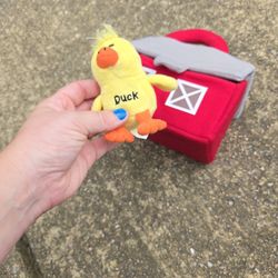 Baby Barn With Animals