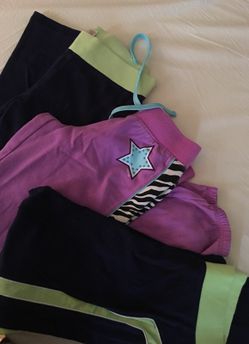 Justice Girls Lounge Pants Size 12