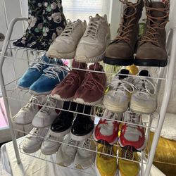 Womens shoes 12 pairs X $40