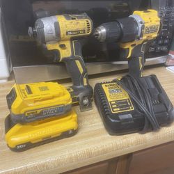 Dewalt Impact And Drill