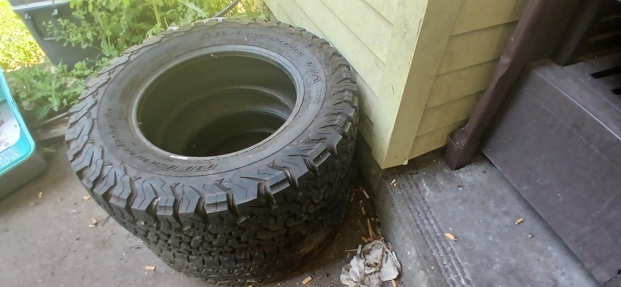 New Tire