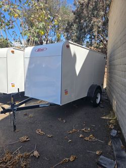 Enclosed Lite Trailer