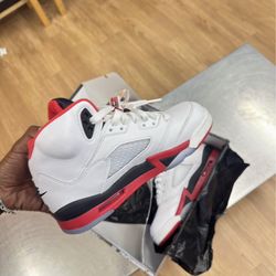 Jordan 5s Infrared 