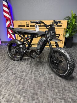Super 73 R Adventure SE / BLACKOUT (Special Edition!)